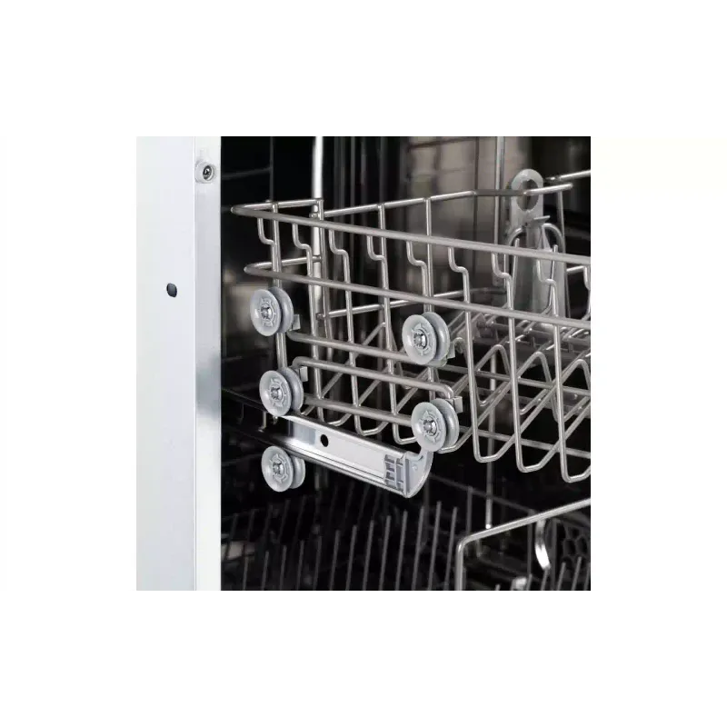 Вбудована посудомийна машина Ardesto (DWMB-G605G1), 60 см, 12 комплектів, Grey