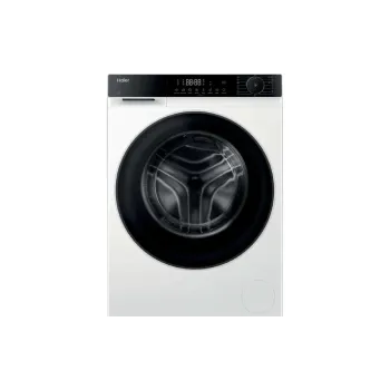 Washing machine Haier (HW100-BP14357U-S), Black