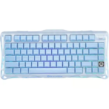 Keyboard GravaStar (GSK1_BLU), Ice