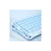 Клавиатура GravaStar, Ice (GSK1_BLU)