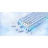 Клавиатура GravaStar, Ice (GSK1_BLU)