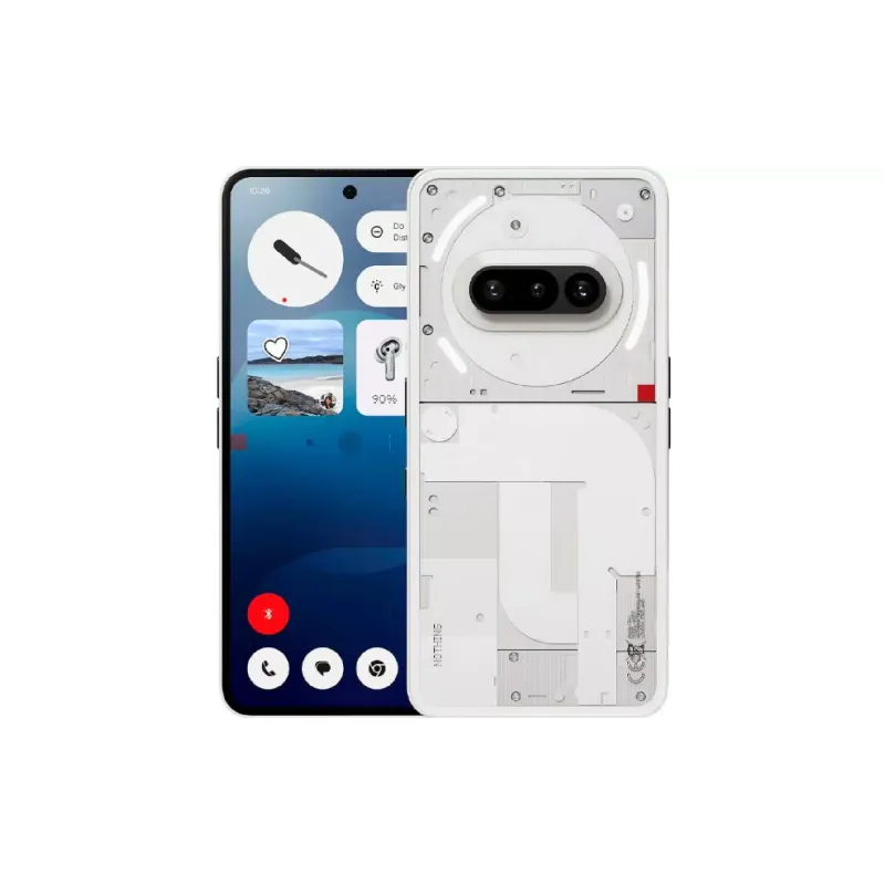 Смартфон CMF by Nothing (3a) 6.77" 12Gb/256Gb/Android White (920021W)