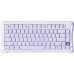 Клавіатура механічна GravaStar Mercury K1 (GSK1_PL), Lavender Purple