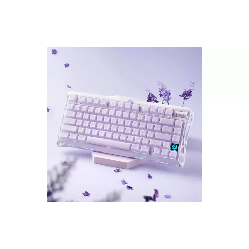 Клавіатура механічна GravaStar Mercury K1 (GSK1_PL), Lavender Purple