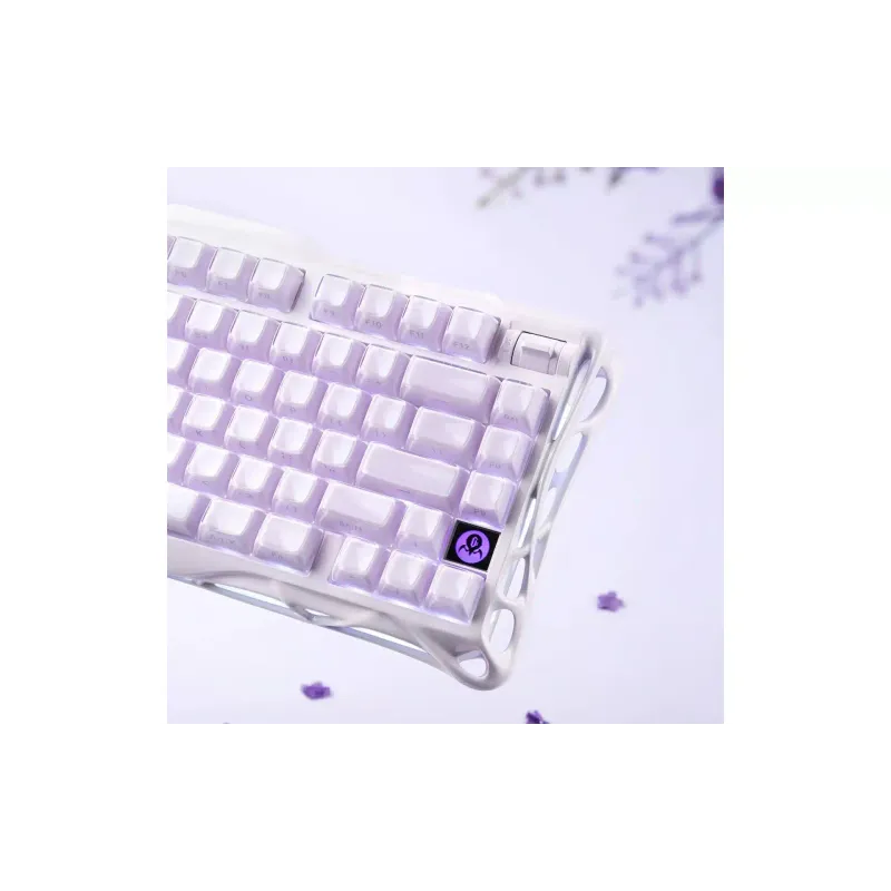 Клавіатура механічна GravaStar Mercury K1 (GSK1_PL), Lavender Purple
