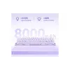Клавіатура механічна GravaStar Mercury K1 (GSK1_PL), Lavender Purple