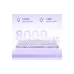 Клавіатура механічна GravaStar Mercury K1 (GSK1_PL), Lavender Purple