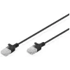 Пач кабел Digitus, Black (DK-1618-015S-BL)