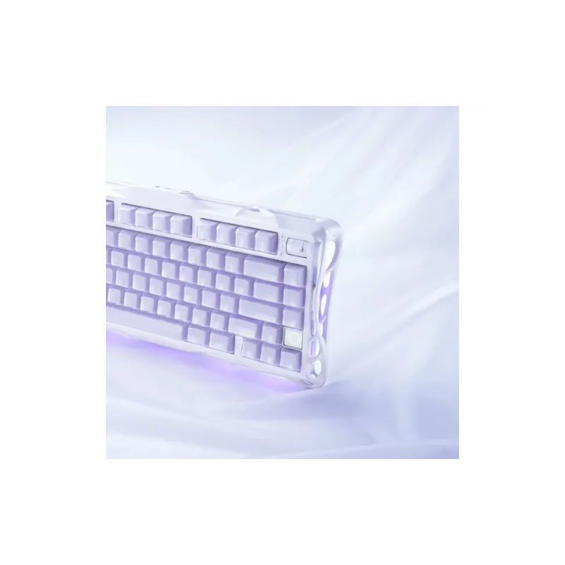 Клавіатура механічна GravaStar Mercury K1 (GSK1_PL), Lavender Purple