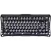 Teclado GravaStar, Stealth Black (GSK1_XTAL_BLK)