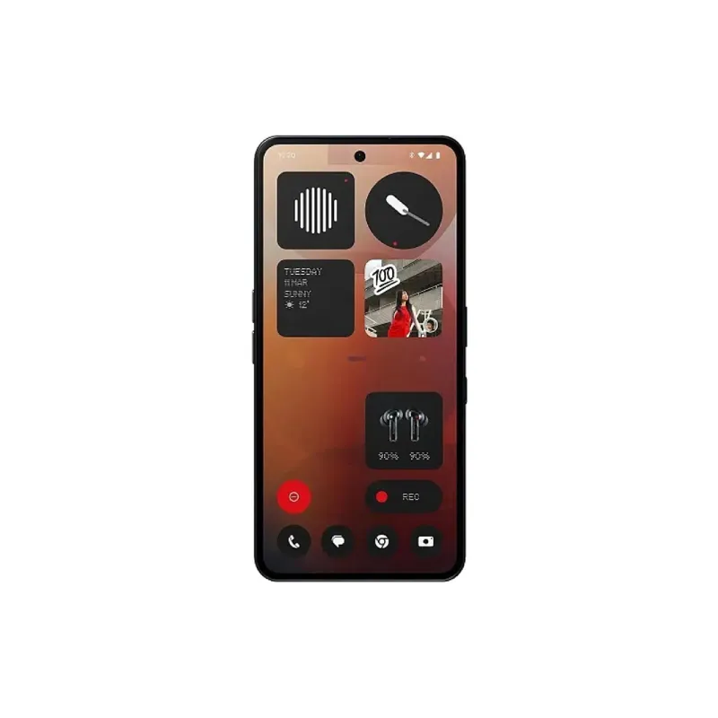 Smartphone CMF by Nothing (3a), Black (920020K)