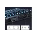 Teclado GravaStar, Stealth Black (GSK1_XTAL_BLK)