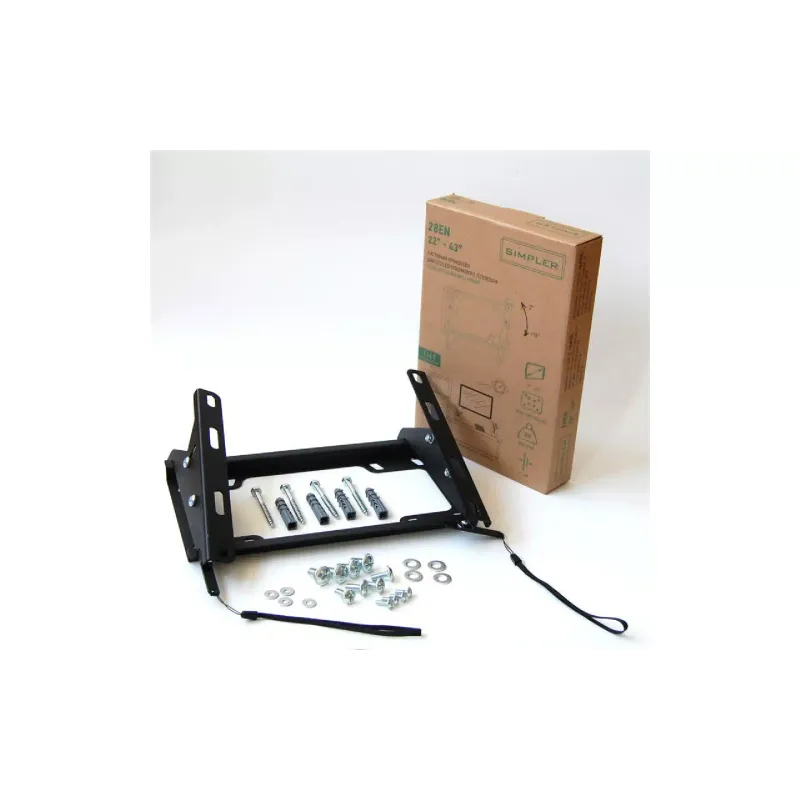 Βάση στήριξης για οθόνη με δυνατότητα κλίσης KSL (28EN)