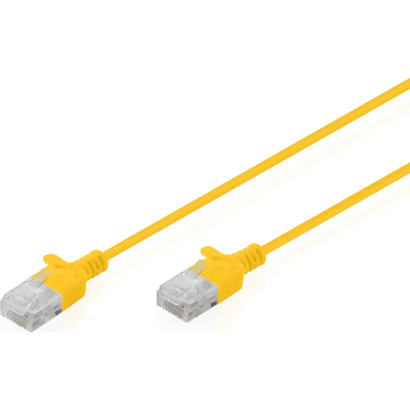 سلك التوصيل Digitus, Yellow (DK-1618-020S-Y)