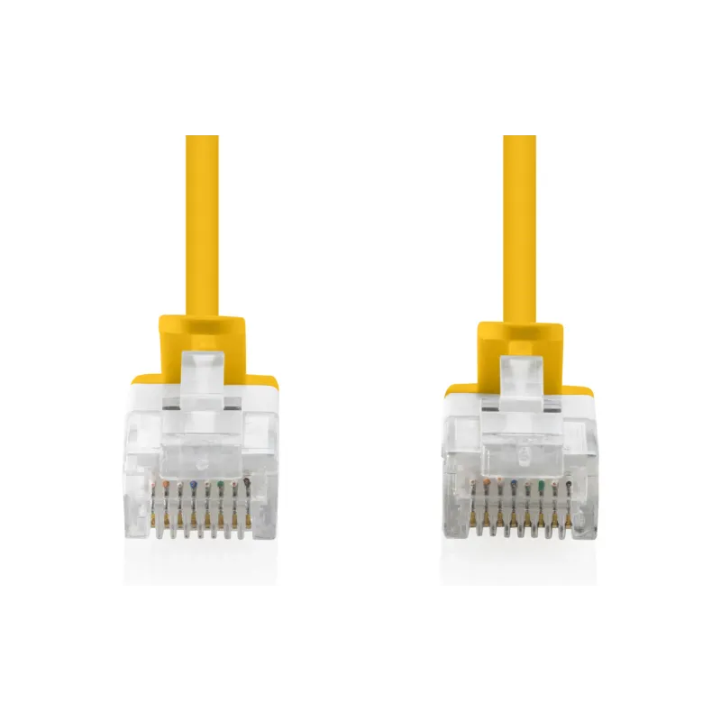 سلك التوصيل Digitus, Yellow (DK-1618-020S-Y)