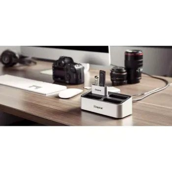 USB-хаб Kingston (WFS-U), Silver