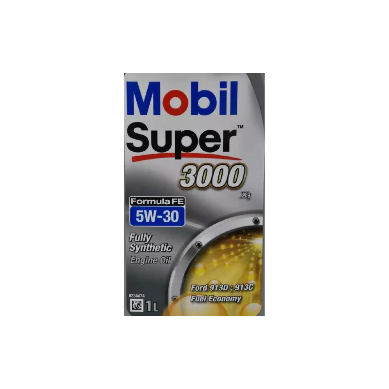 Олія моторна Mobil Super 3000 X1 Formula FE 5W-30 (MOBIL1-1SUPERFE), 1000 мл