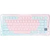 Клавіатура механічна GravaStar Mercury K1 Lite (GSK1LITE_PM_PNK), Lumen Rose