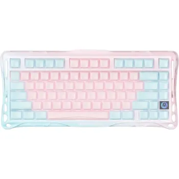 Μηχανικό πληκτρολόγιο GravaStar Mercury K1 Lite, Lumen Rose (GSK1LITE_PM_PNK)