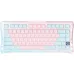 Μηχανικό πληκτρολόγιο GravaStar Mercury K1 Lite, Lumen Rose (GSK1LITE_PM_PNK)