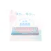 Μηχανικό πληκτρολόγιο GravaStar Mercury K1 Lite, Lumen Rose (GSK1LITE_PM_PNK)