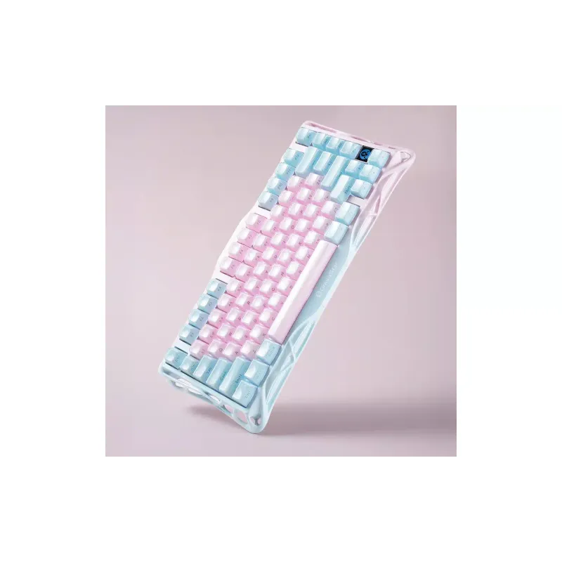 Клавіатура механічна GravaStar Mercury K1 Lite (GSK1LITE_PM_PNK), Lumen Rose