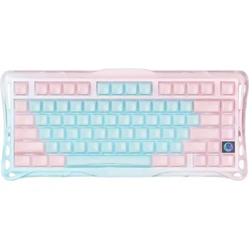 Μηχανικό πληκτρολόγιο GravaStar Mercury K1 Lite, Aurora Mist (GSK1LITE_PM_MINT)