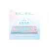 لوحة المفاتيح الميكانيكية GravaStar Mercury K1 Lite, Aurora Mist (GSK1LITE_PM_MINT)