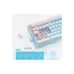 Клавіатура механічна GravaStar Mercury K1 Lite (GSK1LITE_PM_MINT), Aurora Mist