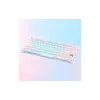 لوحة المفاتيح الميكانيكية GravaStar Mercury K1 Lite, Aurora Mist (GSK1LITE_PM_MINT)