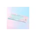 Клавіатура механічна GravaStar Mercury K1 Lite (GSK1LITE_PM_MINT), Aurora Mist