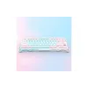 لوحة المفاتيح الميكانيكية GravaStar Mercury K1 Lite, Aurora Mist (GSK1LITE_PM_MINT)