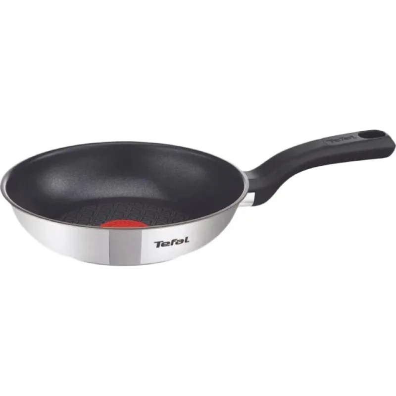 Сковорода Tefal Comfort Max (G7260244), 20 см, нерж. сталь/бакеліт, Black