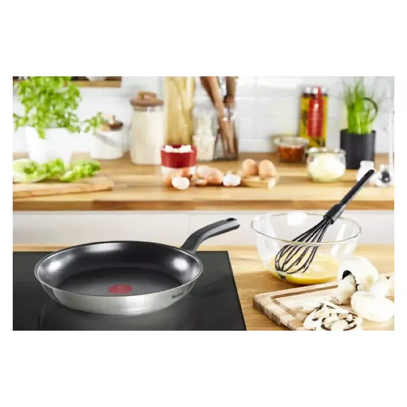 Сковорода Tefal Comfort Max (G7260244), 20 см, нерж. сталь/бакеліт, Black