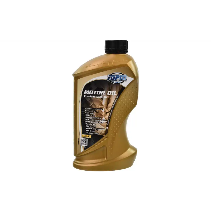 Motorolaj Mpm Premium Synthetic 5W-40 (MPM05001)