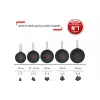 Сковорода Tefal Comfort Max (G7260244), 20 см, нерж. сталь/бакеліт, Black