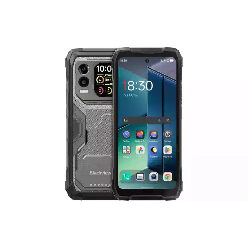 الهاتف الذكي Blackview Xplore 1 Pro, Black (6931548323921)