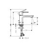 خلاط الحوض Hansgrohe (72510000)