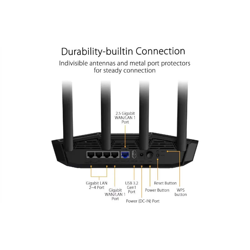 Roteador Asus (90IG0A90-MO9C00)