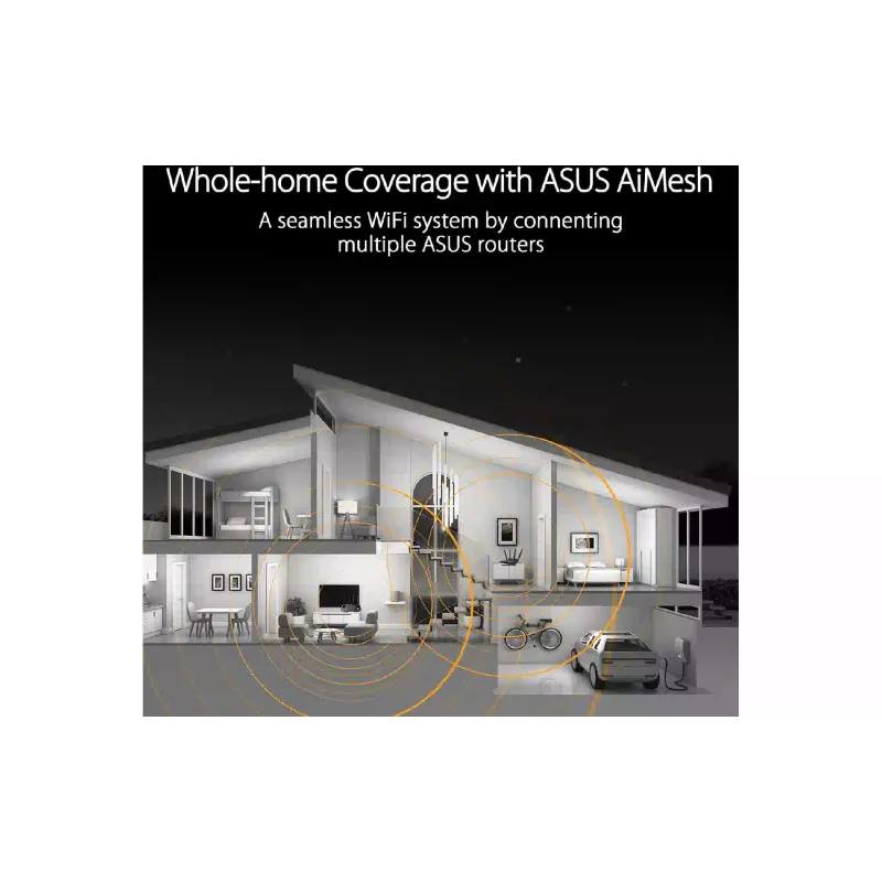 Roteador Asus (90IG0A90-MO9C00)