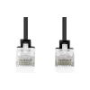 Пач кабел Digitus, Black (DK-1618-030S-BL)