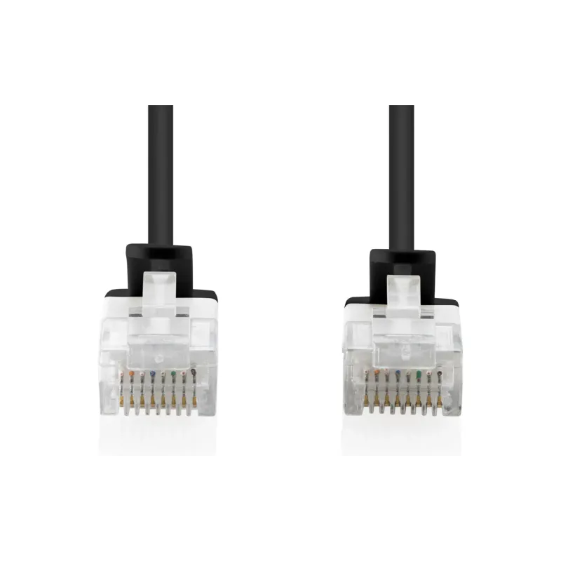 Пач кабел Digitus, Black (DK-1618-030S-BL)
