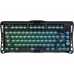 Mechanical keyboard GravaStar Mercury V75 (GSV75_XTAL_BLK), Stealth Black