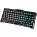 Mechanical keyboard GravaStar Mercury V75 (GSV75_XTAL_BLK), Stealth Black