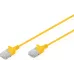 Patch cord Digitus (DK-1618-050S-Y), Yellow