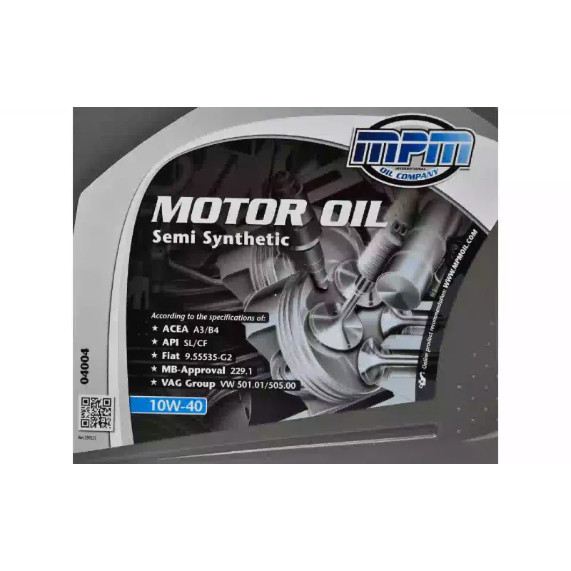 aceite de motor Mpm Semi Synthetic 10W-40 (MPM04004)