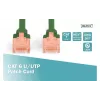 Пач кабел Digitus, Green (DK-1617-010/G)