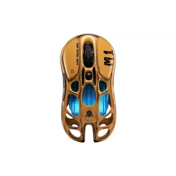 Mouse GravaStar Mercury M1 Pro (GSM1PRO_YLW), Yellow