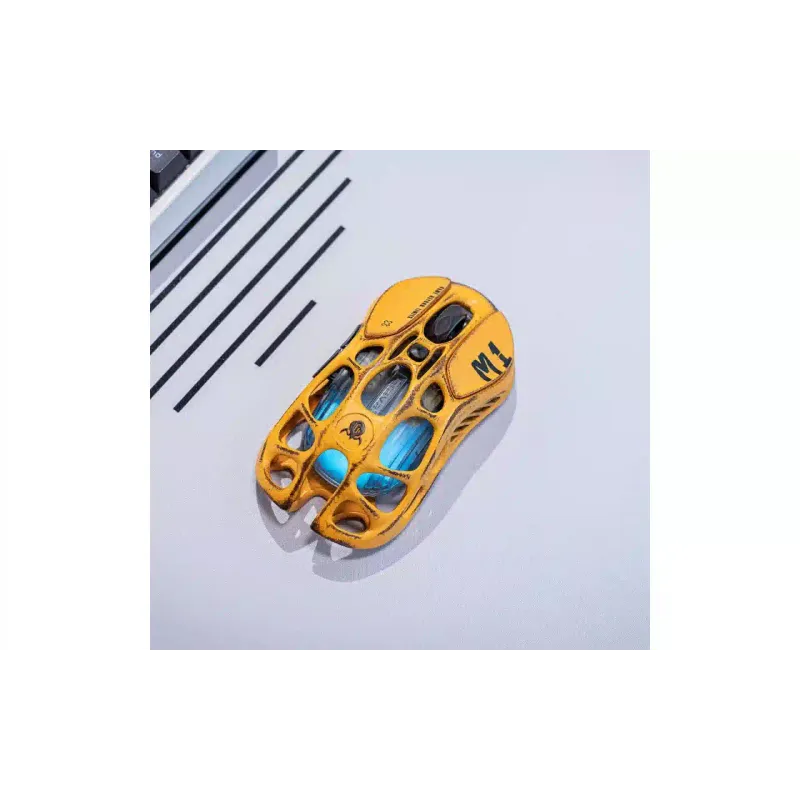 Миша GravaStar Mercury M1 Pro (GSM1PRO_YLW), Yellow