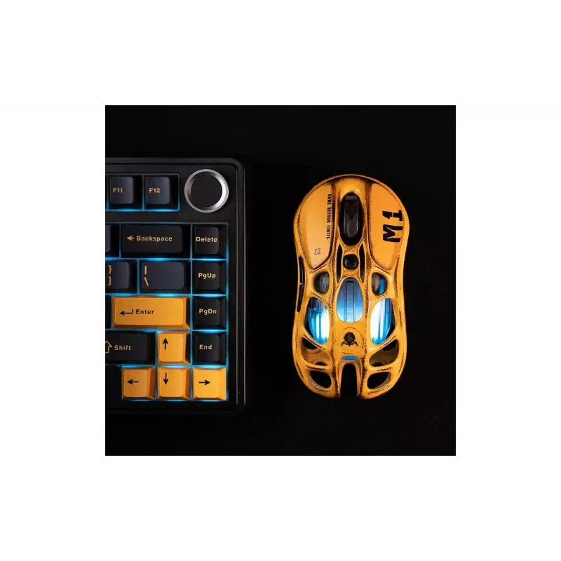 Миша GravaStar Mercury M1 Pro (GSM1PRO_YLW), Yellow